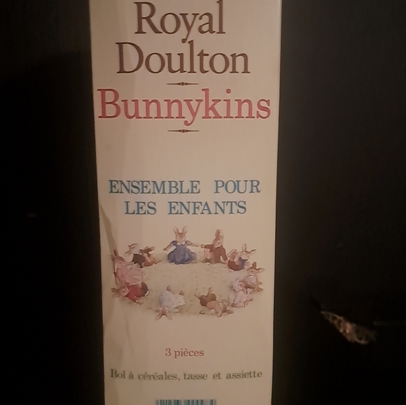 Bunnykins bowl and cup set from the - Picture 3 of 4